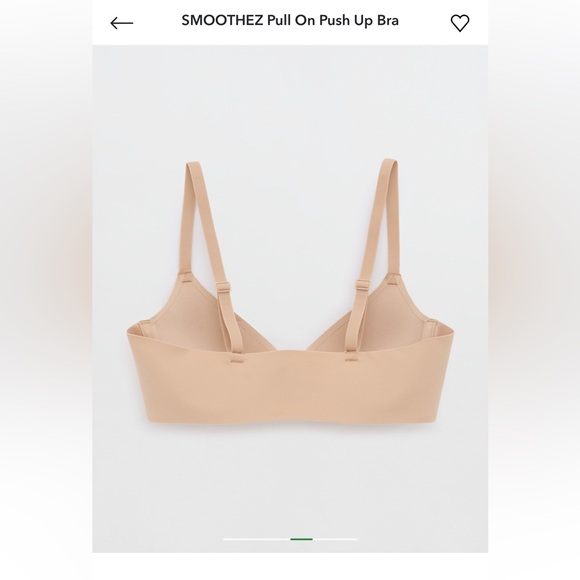 AERIE Smoothez Pull On Push Up Bra - Sands - 32DD - Picture 4 of 13